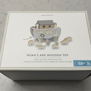 Noah’s ark Wooden toy